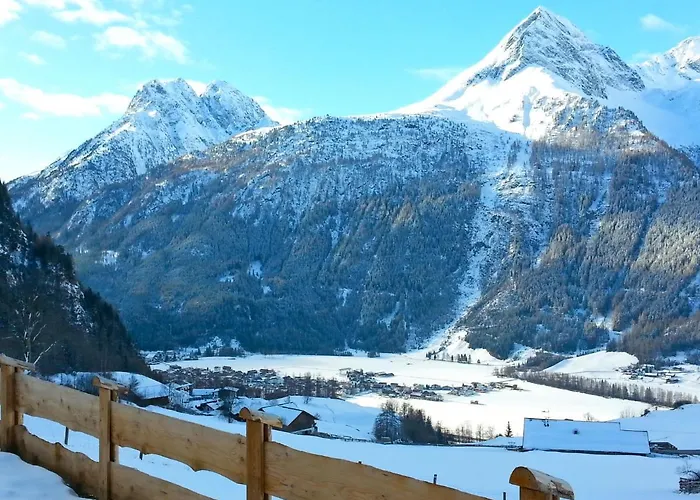 S' Himmelreich-2 By Interhome Apartmán Huben (Imst)